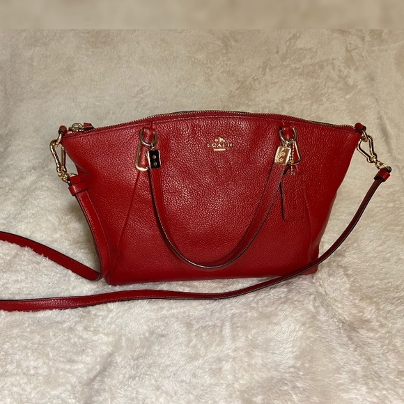 Coach Handbags - SOLD Red Coach Crossbody Bag